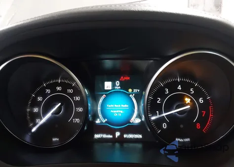 2020 Jaguar E-Pace P250 Awd Automatic from USA, damaged, VIN SADFK2FX5L1Z75794